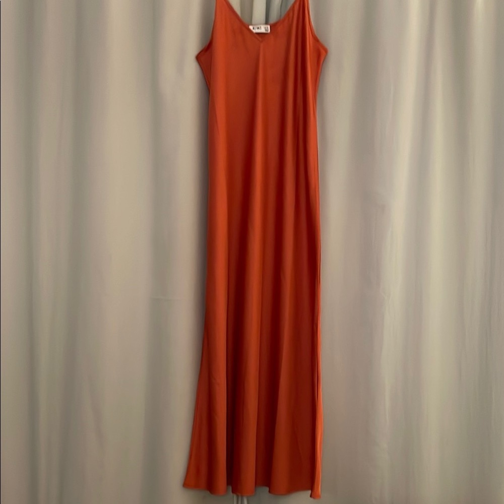 3‎ for $25! Kiwi Slip Maxi Dress, size medium